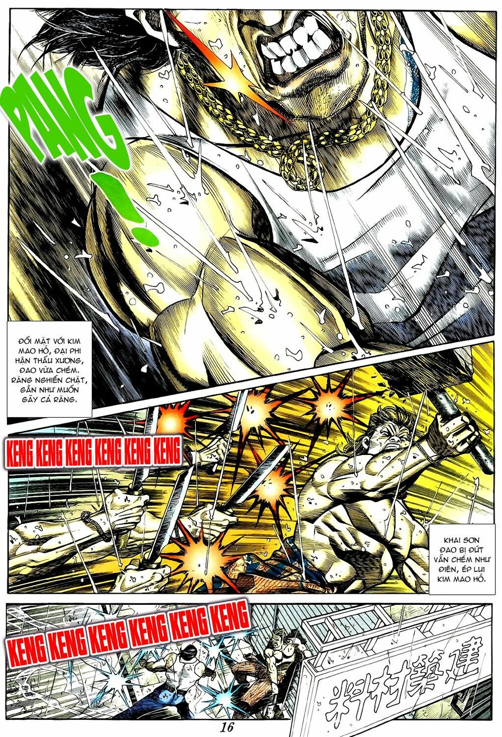 Người Trong Giang Hồ: Chapter 364