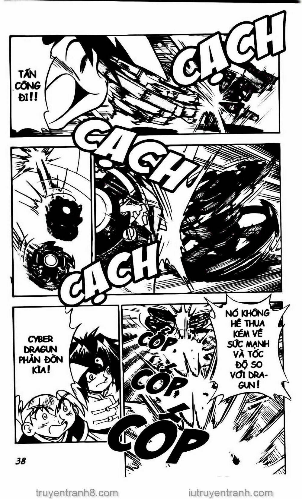 Con Quay Truyền Thuyết: Chapter 42