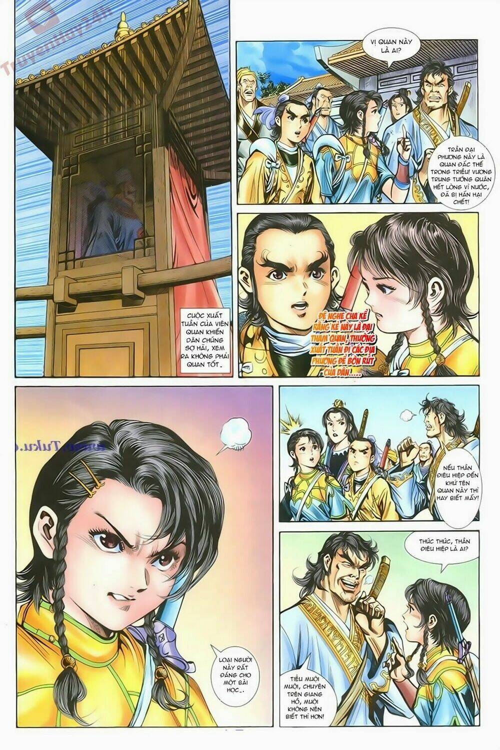 Thần Điêu Hiệp Lữ: Chapter 68