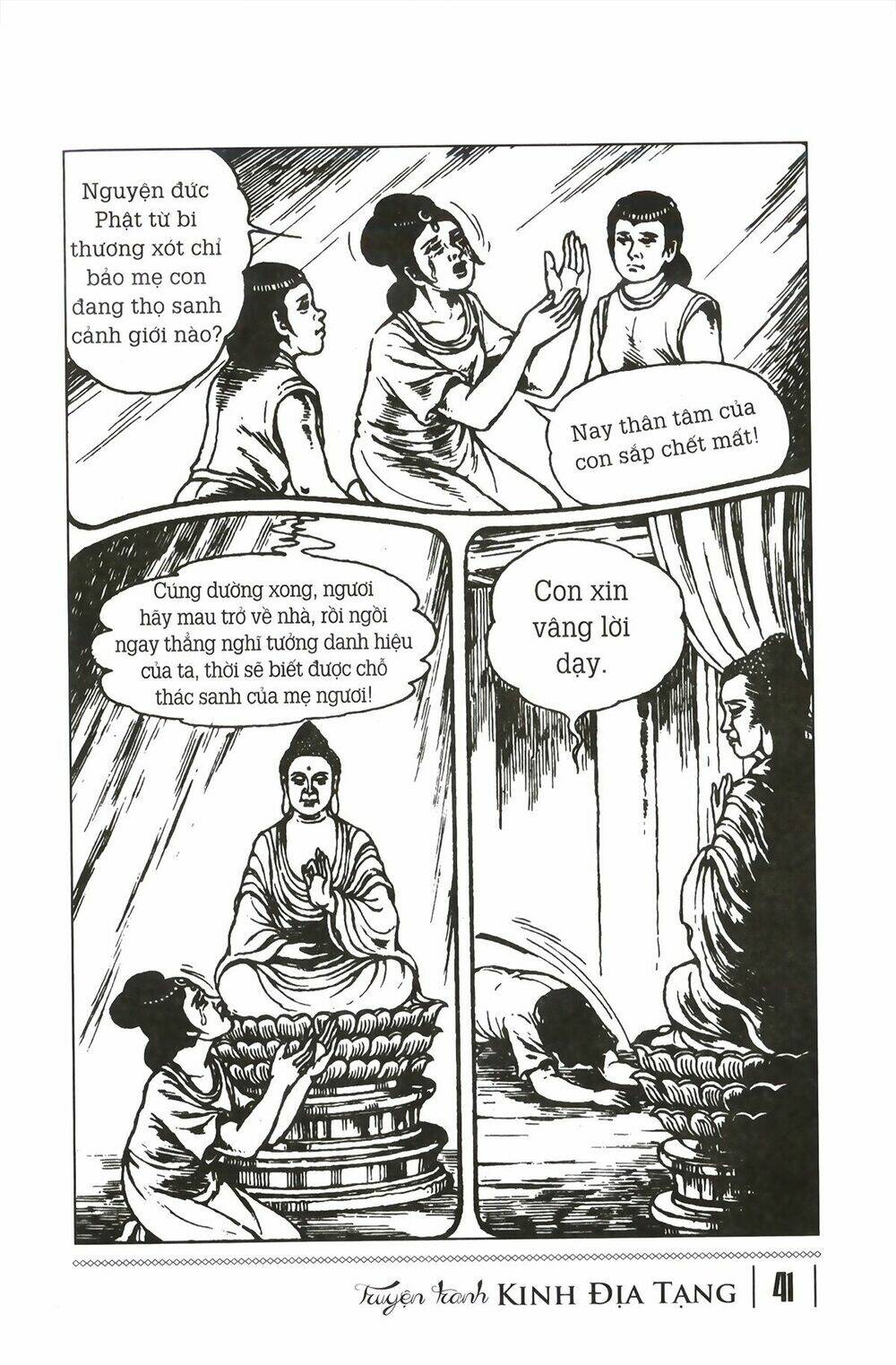 Truyện Tranh Phật Giáo: Chapter 9