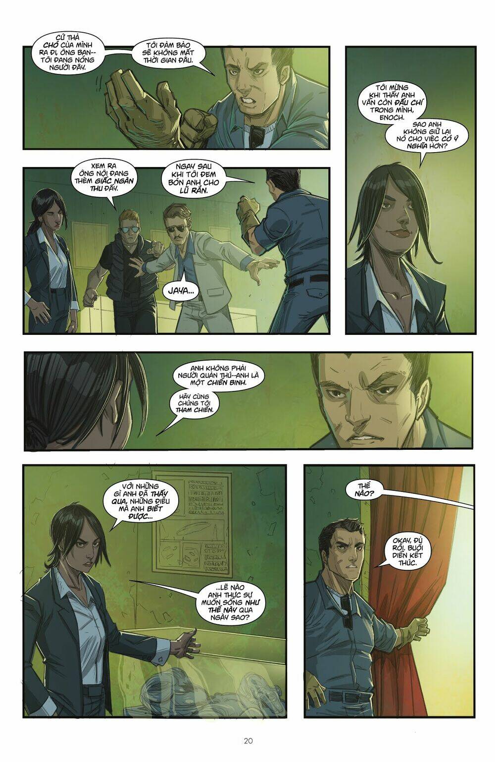 Predator: Hunters - Quái Thú Săn Mồi: Thợ Săn: Chapter 1.2