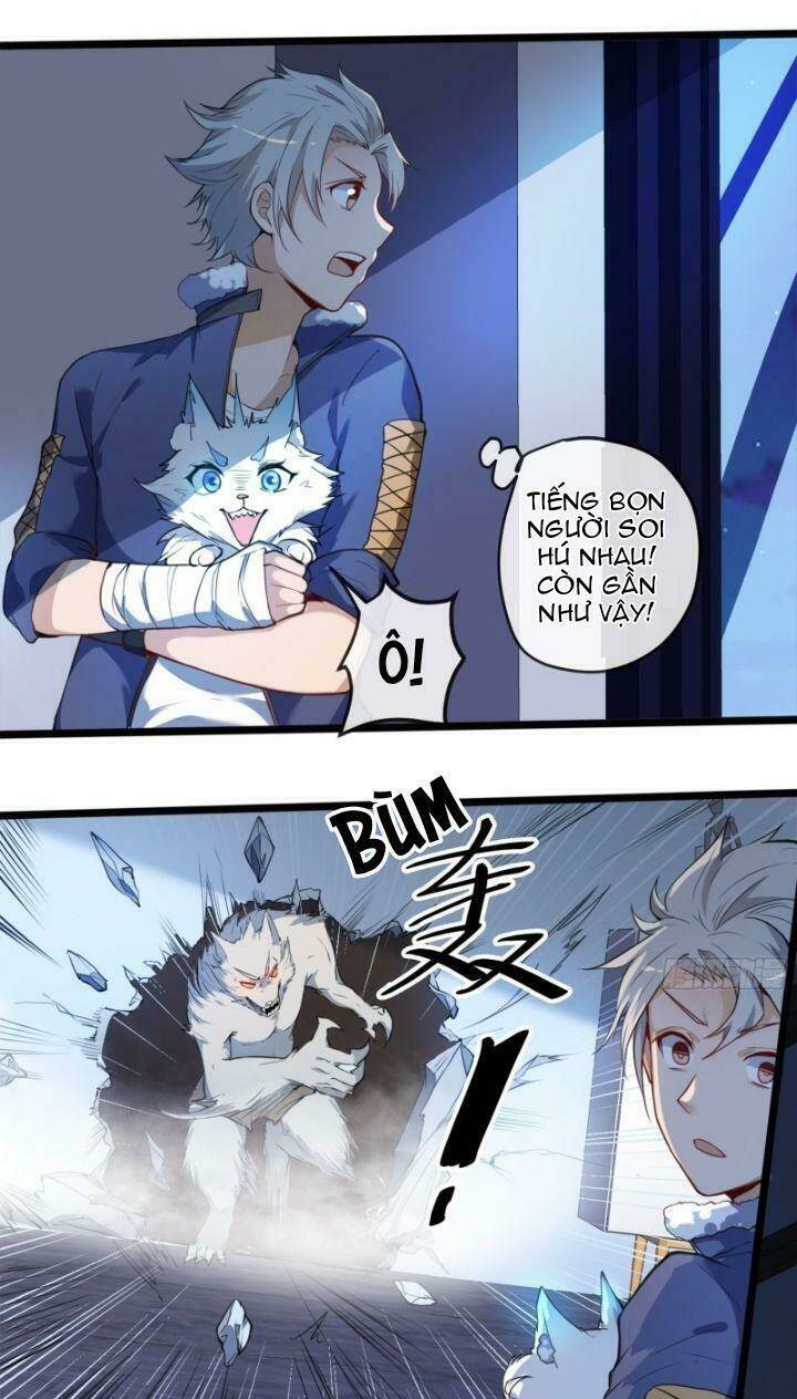 Mạt Thế Yêu Hành Ký: Chapter 1