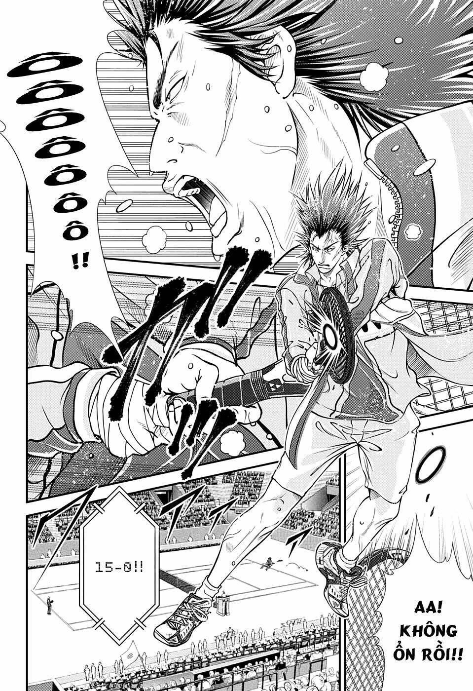 New Prince Of Tennis: Chapter 283