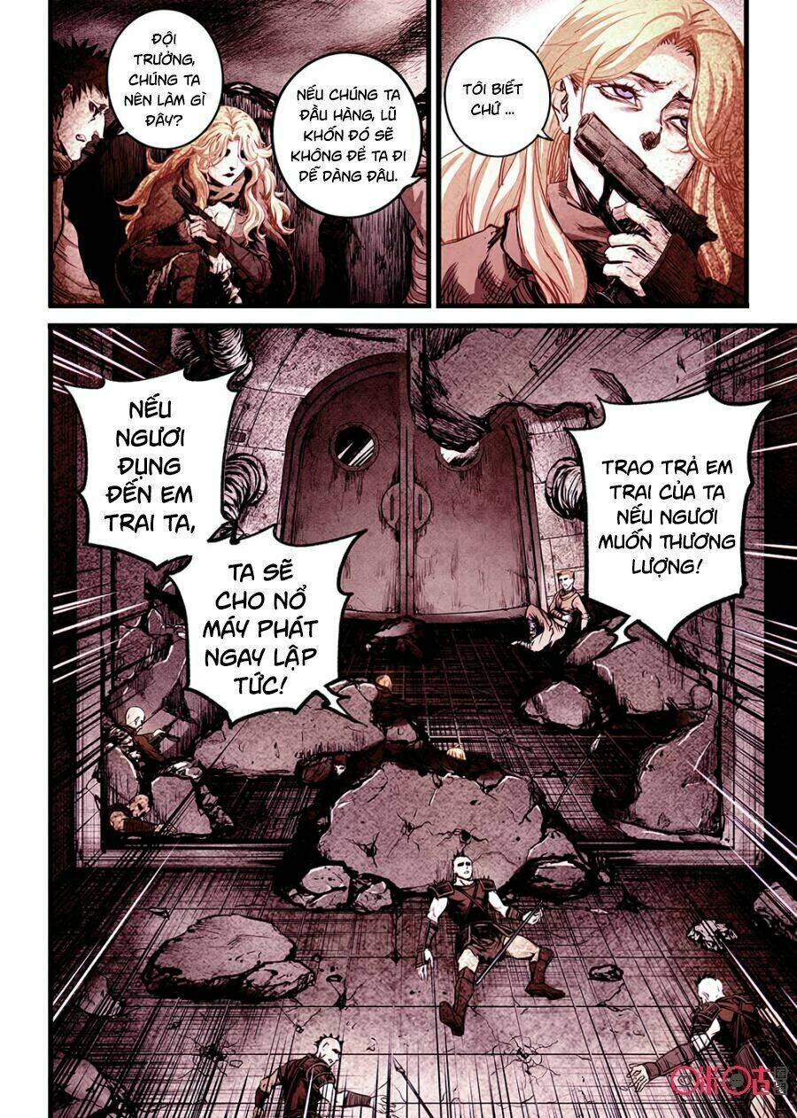 Hành Trình Hậu Tận Thế: Chapter 15