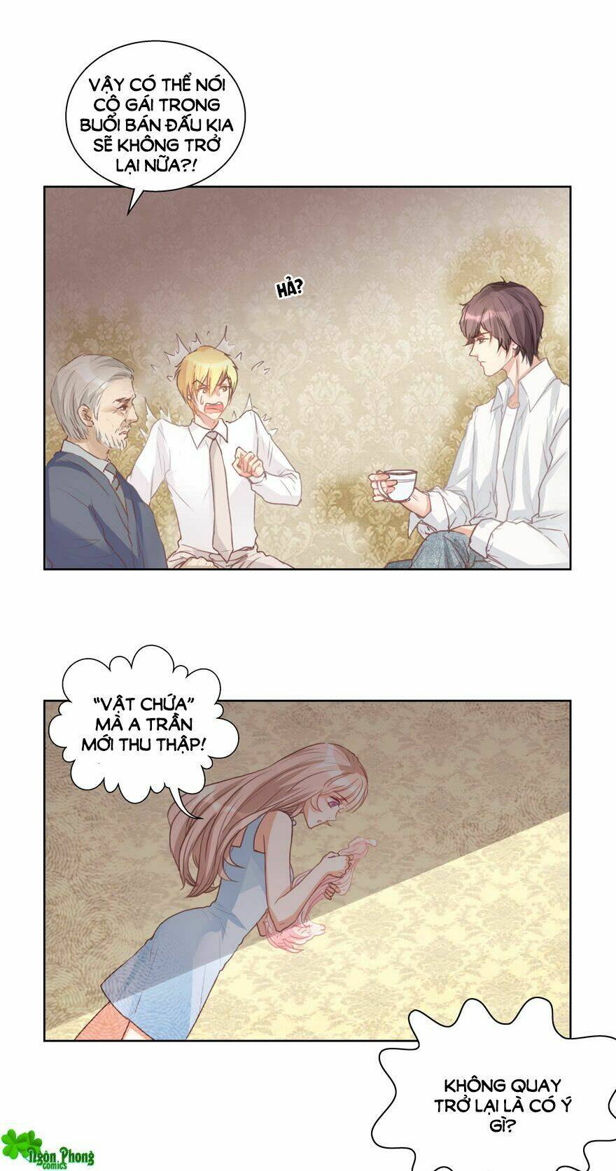 Lưu Luyến Nguy Tình: Chapter 21