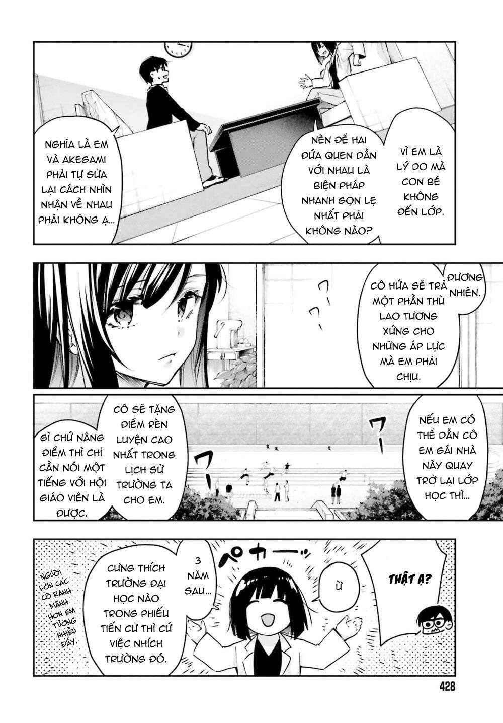 Tớ Sẽ Giải Đáp Bí Ẩn Của Cậu: Chapter 3