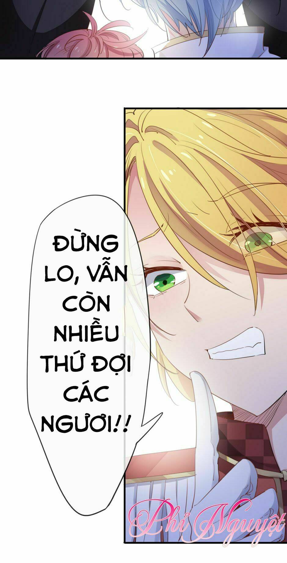 Hiệp Sĩ Của Nữ Hoàng: Chapter 19