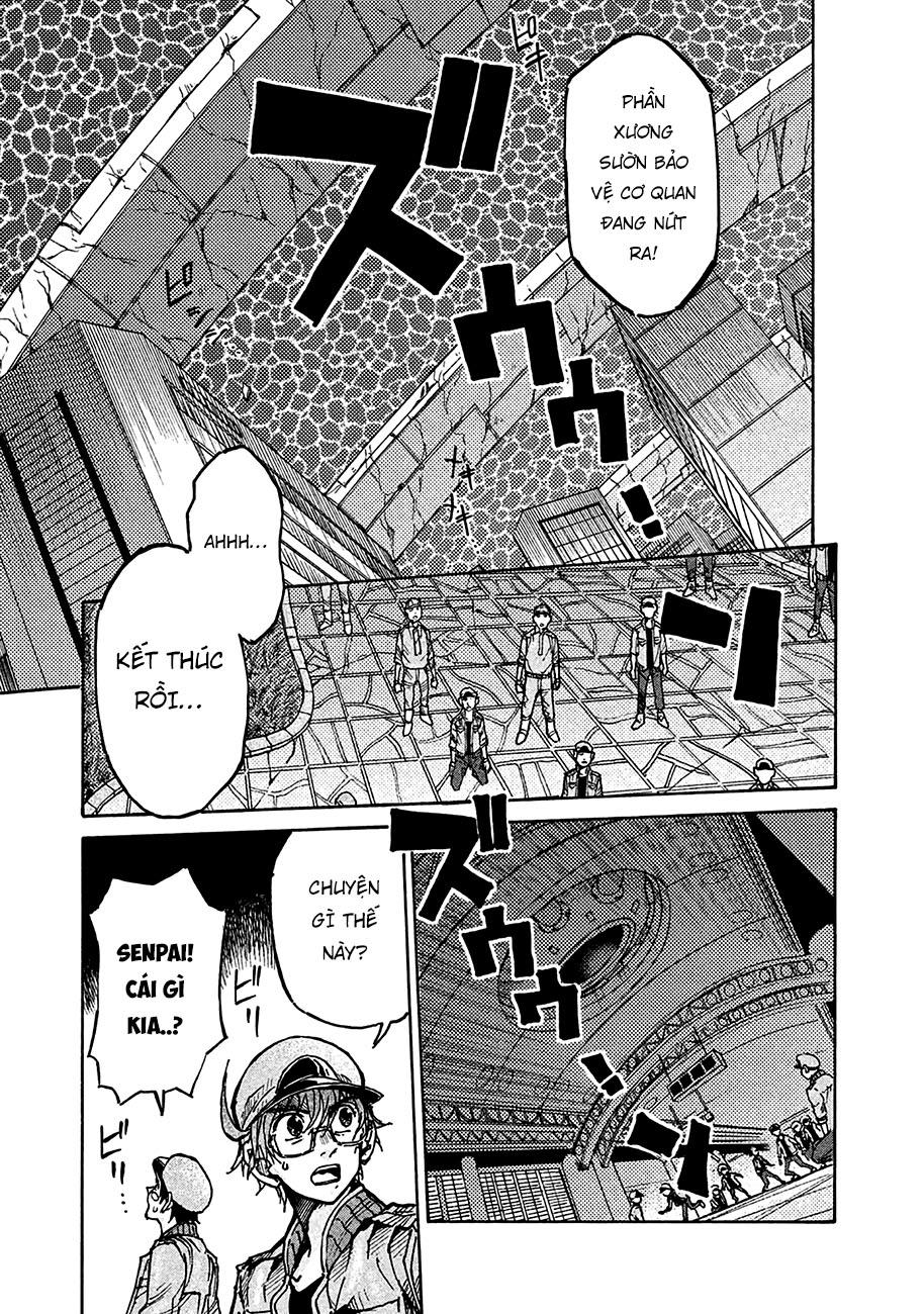 Biệt Đội Tế Bào Black: Chapter 10