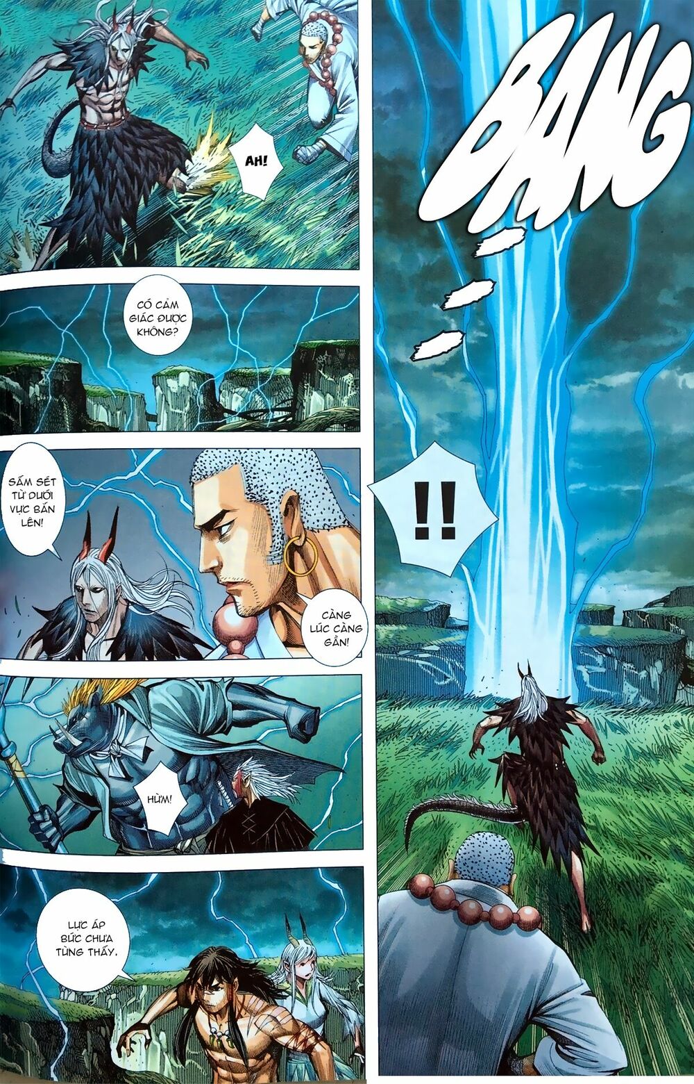 Tây Du: Chapter 66: Thiểm Diệu Kim Long 1