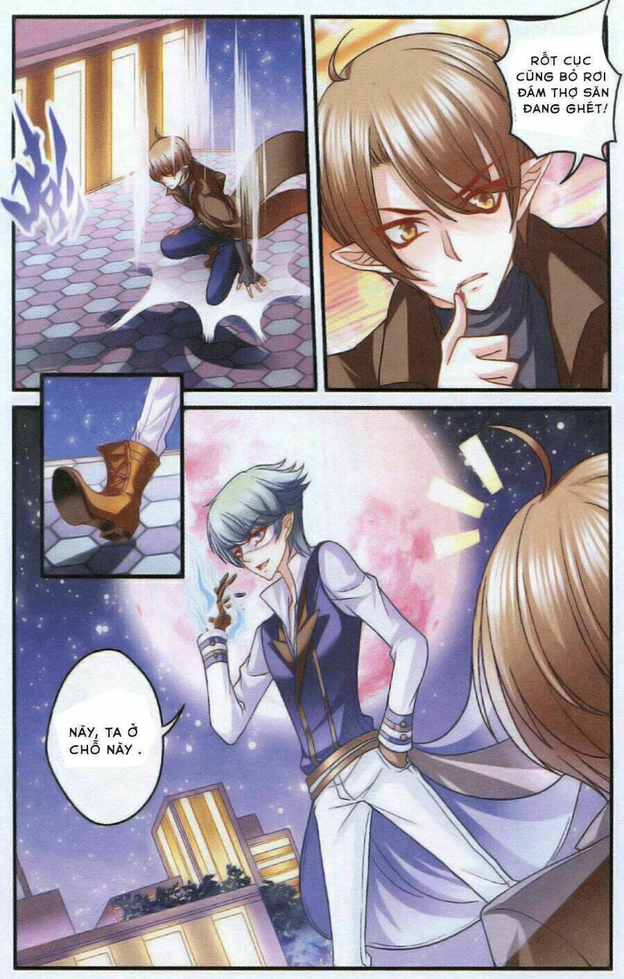 Thần Tinh Vật Ngữ: Chapter 5