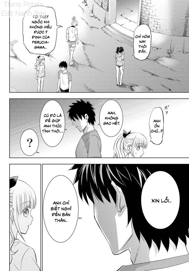 Kushuku Gakkou No Alice: Chapter 21