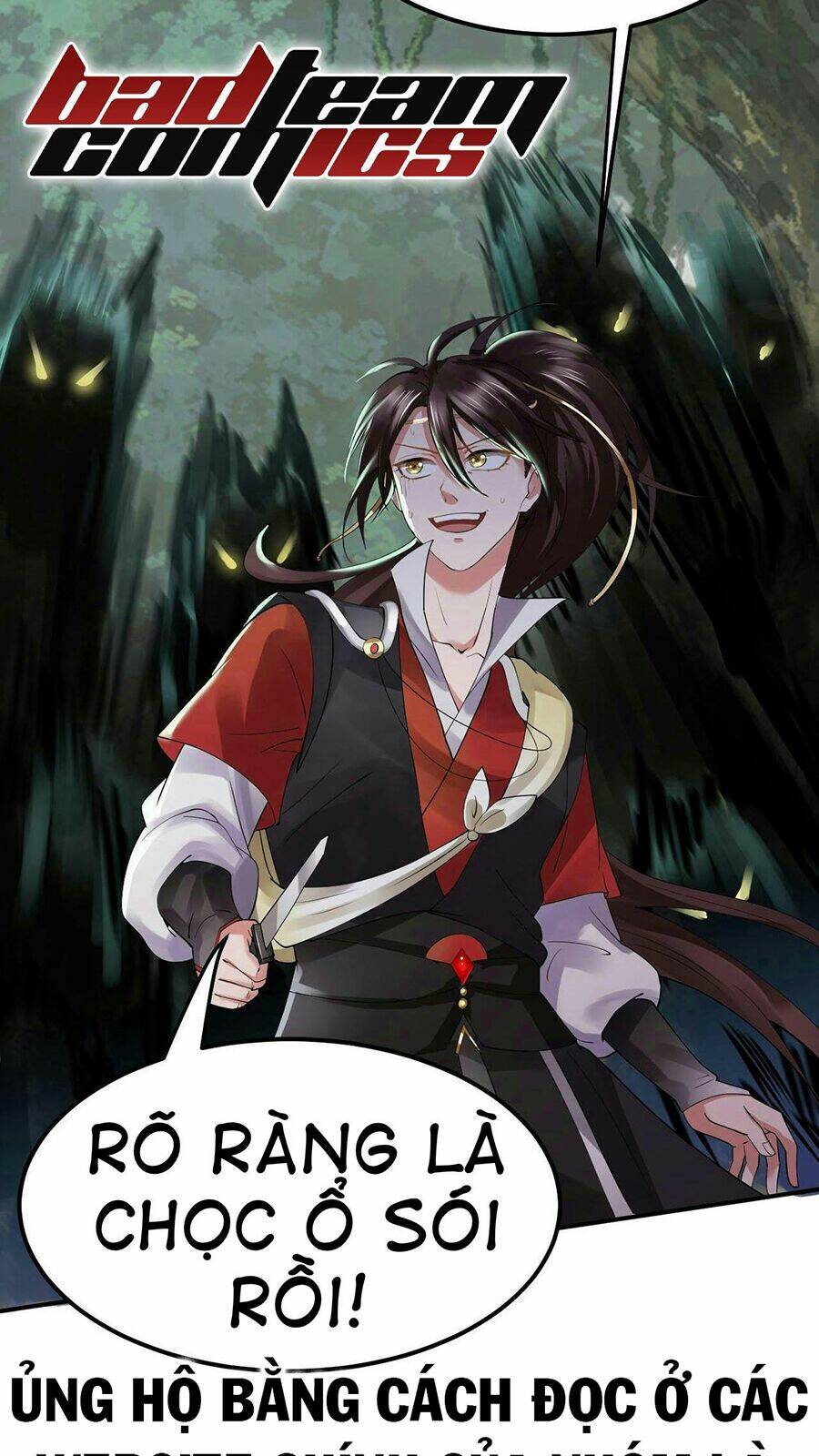 Xui Xẻo Đại Chiến Khí Vận Vương: Chapter 4