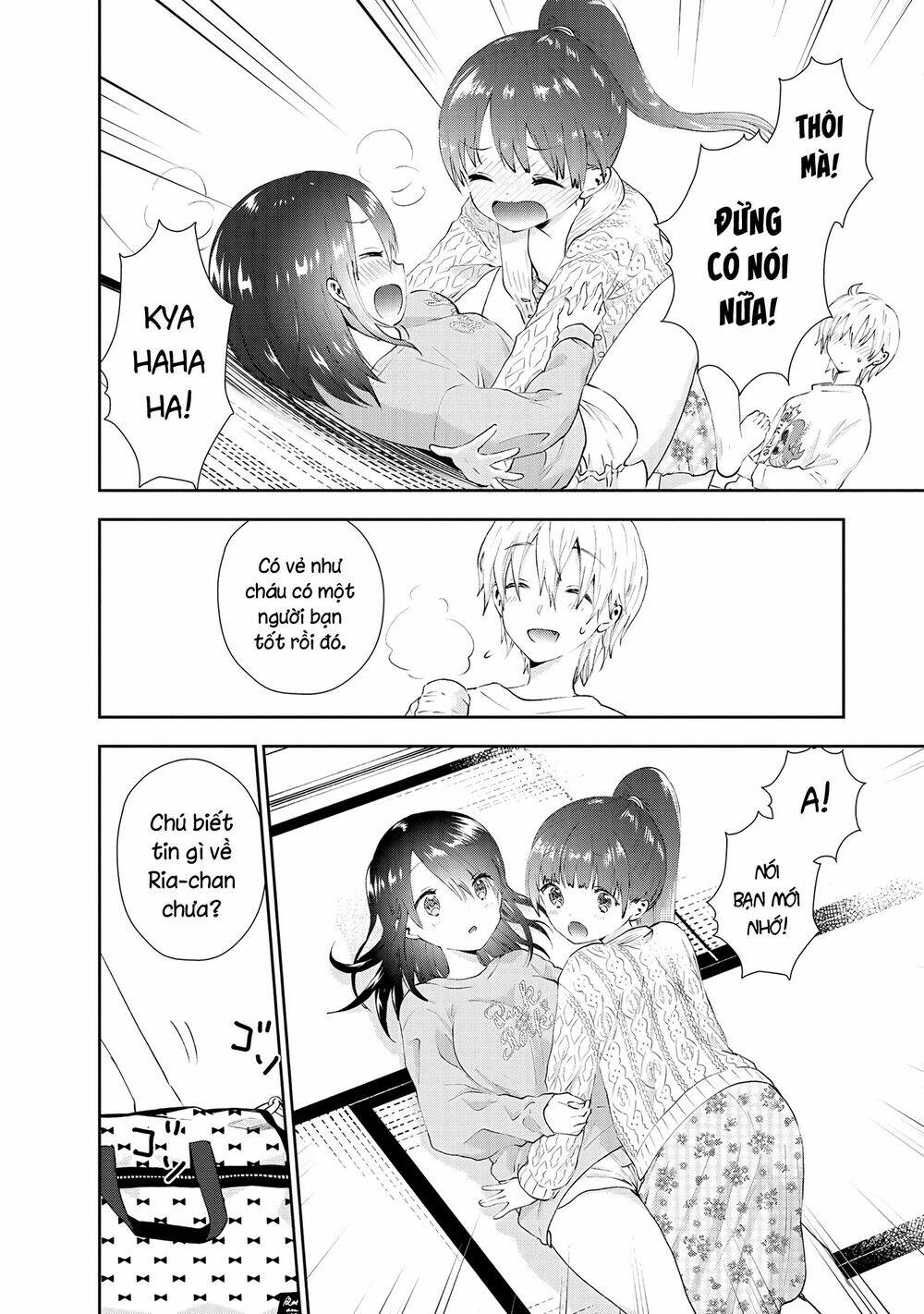 Umisaki Lilac: Chapter 30