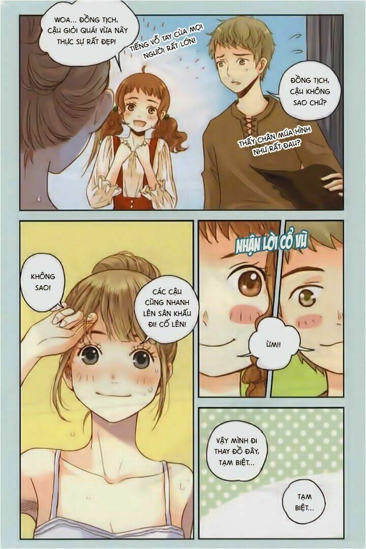 Bạc Hà Chi Hạ: Chapter 11.1