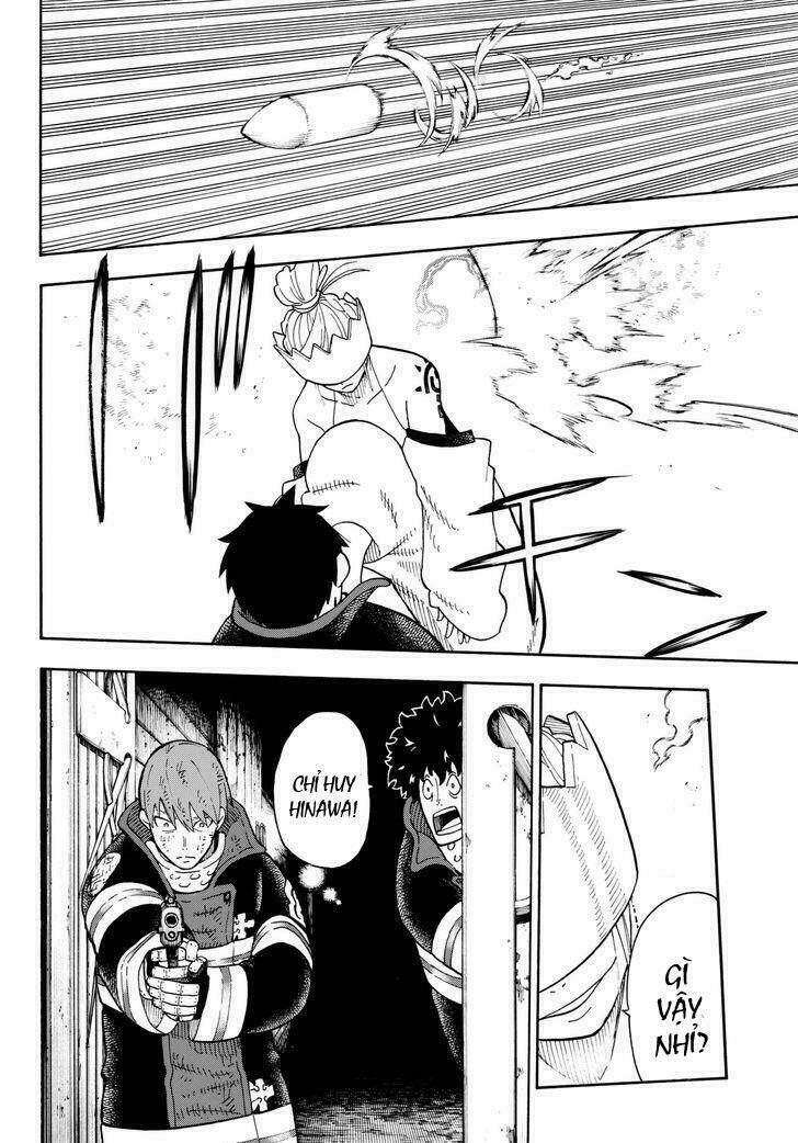 Biệt Đội Lính Cứu Hỏa: Chapter 85
