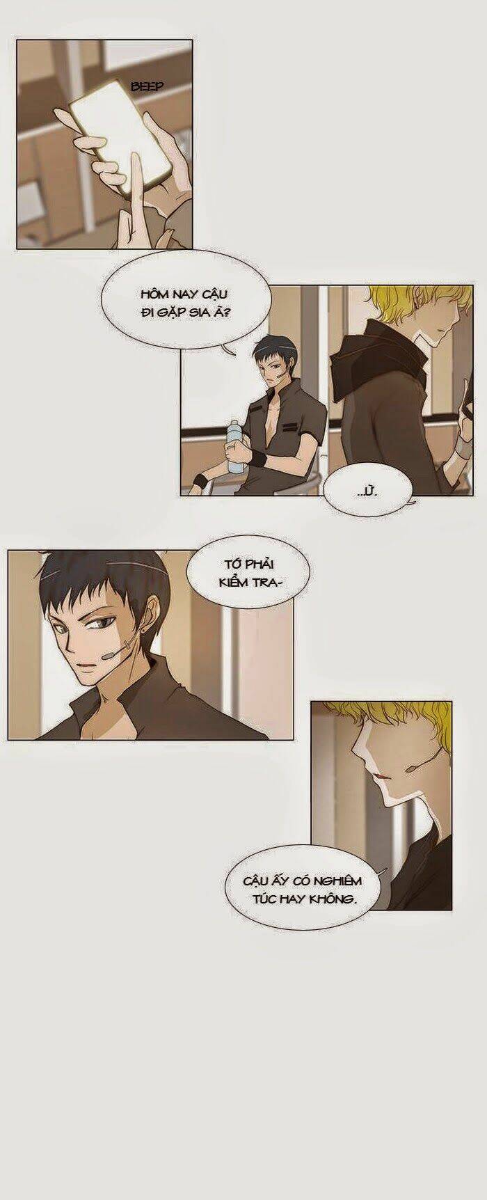 Không Thể Chạm Vào Anh: Chapter 33