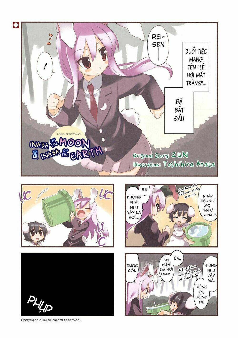 Inaba Mặt Trăng Và Inaba Trái Đất: Chapter 30