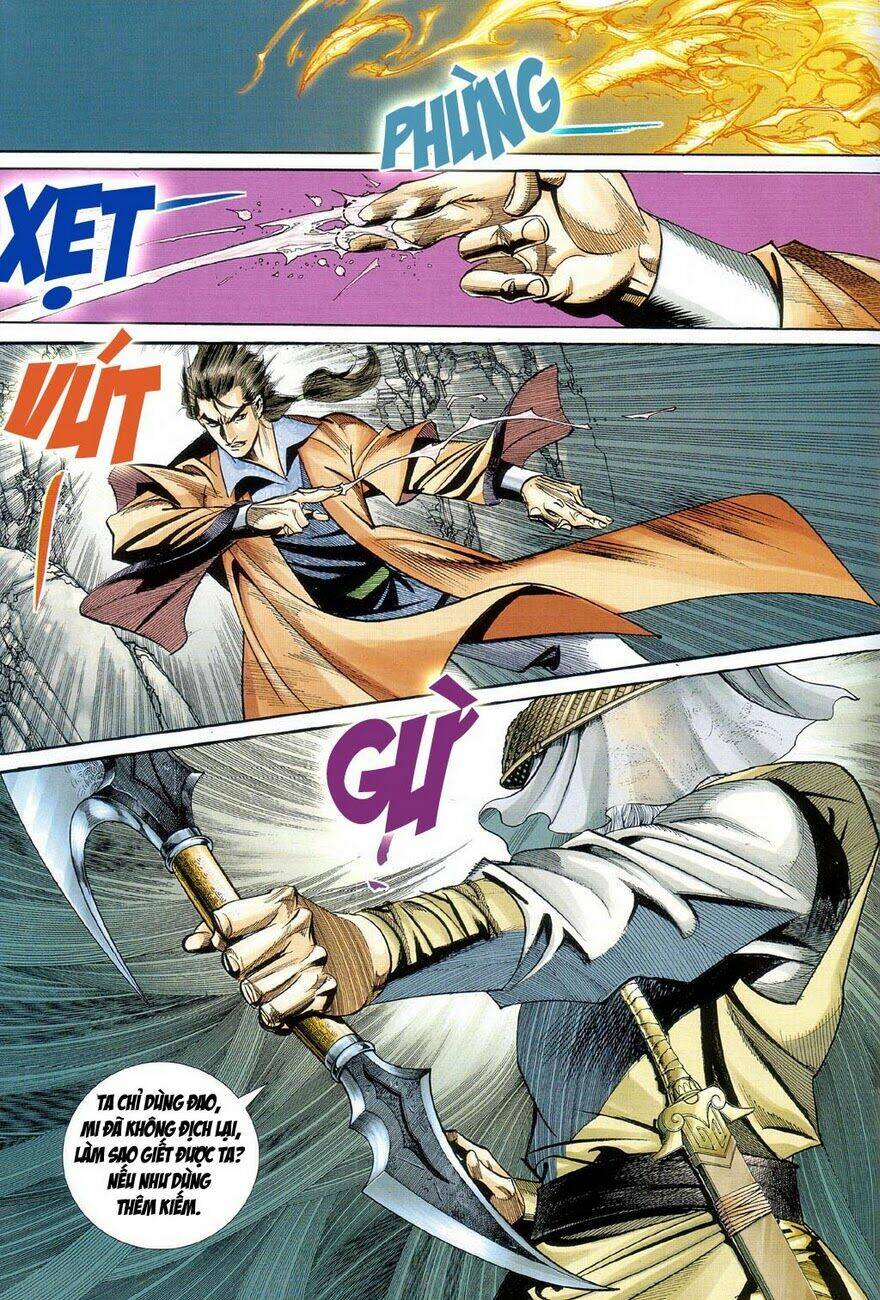 Lục Tiểu Phụng - U Linh Sơn Trang: Chapter 7