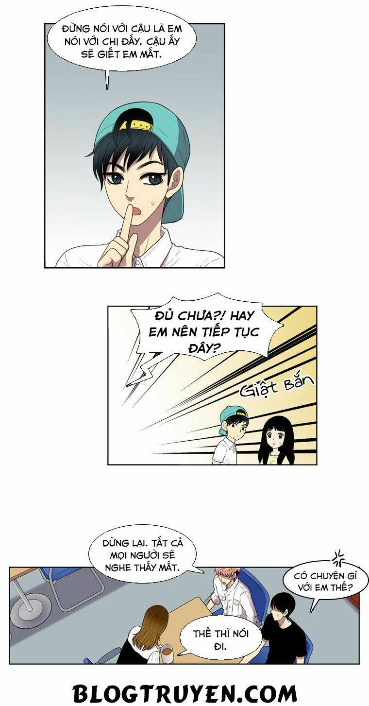 My Shining World: Chapter 27