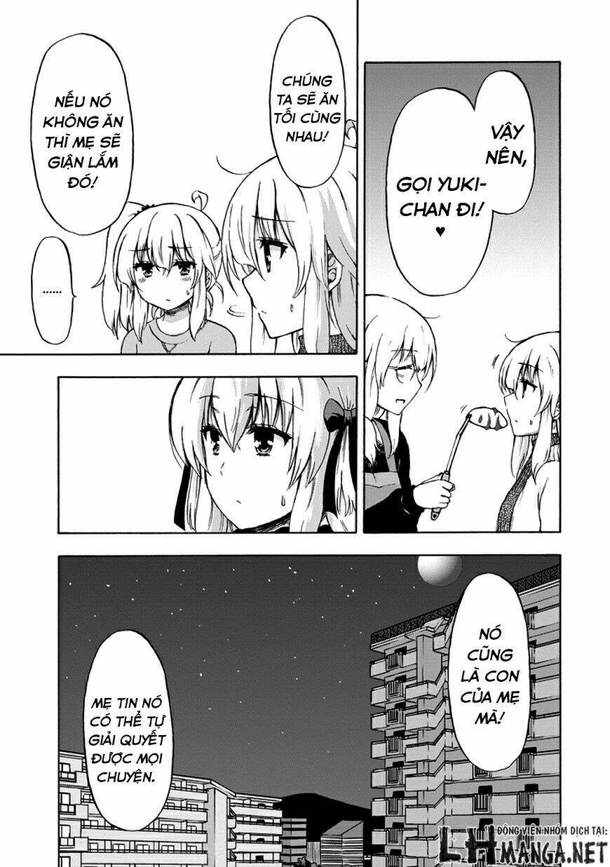 Aizawa-San Zoushoku: Chapter 16