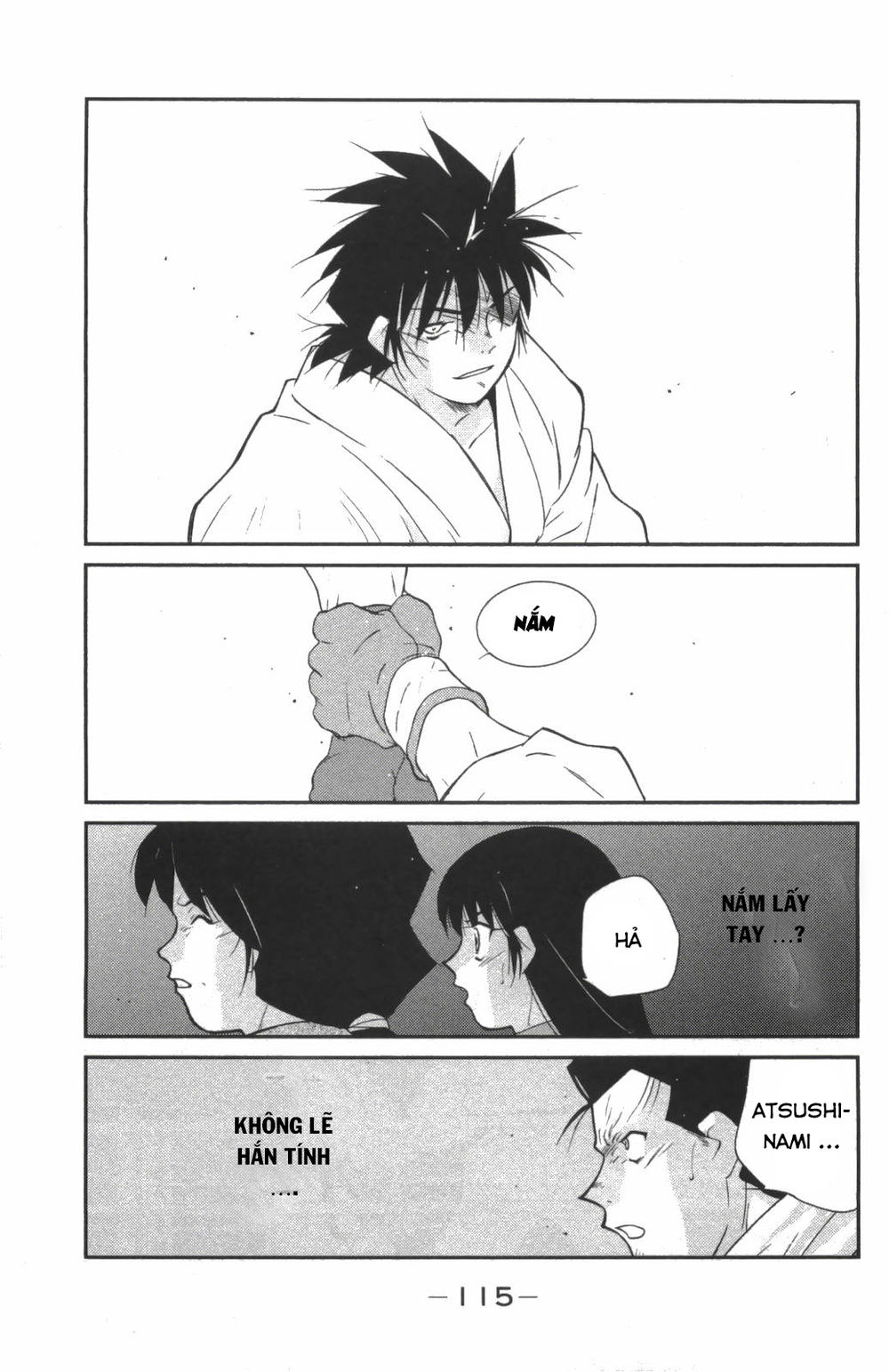 Truyền Nhân Atula 3: Chapter 25