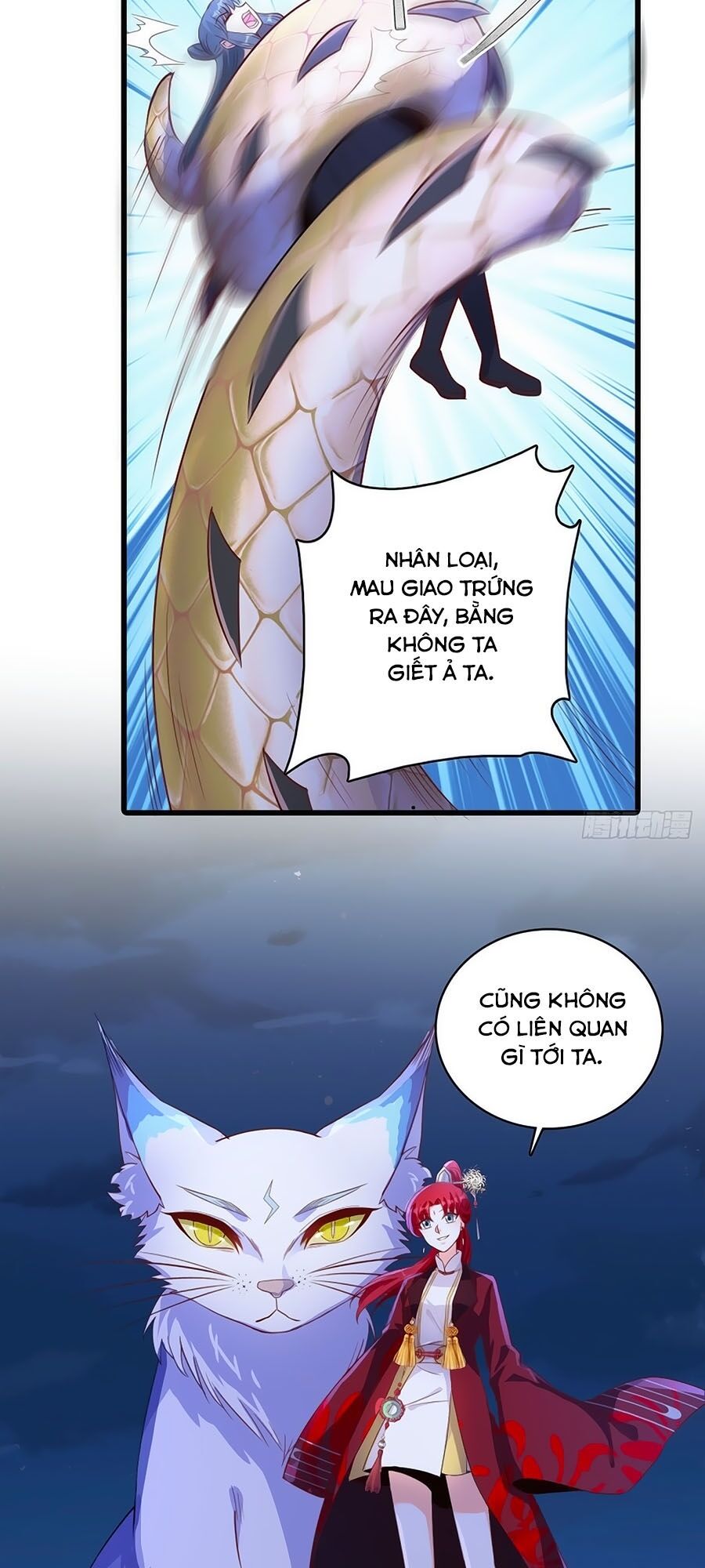 Phản Phái Nữ Đế Lai Tập: Chapter 28