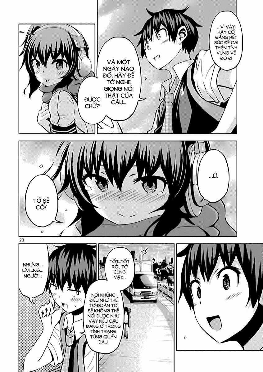 Chiko-Tan, Kowareru: Chapter 7