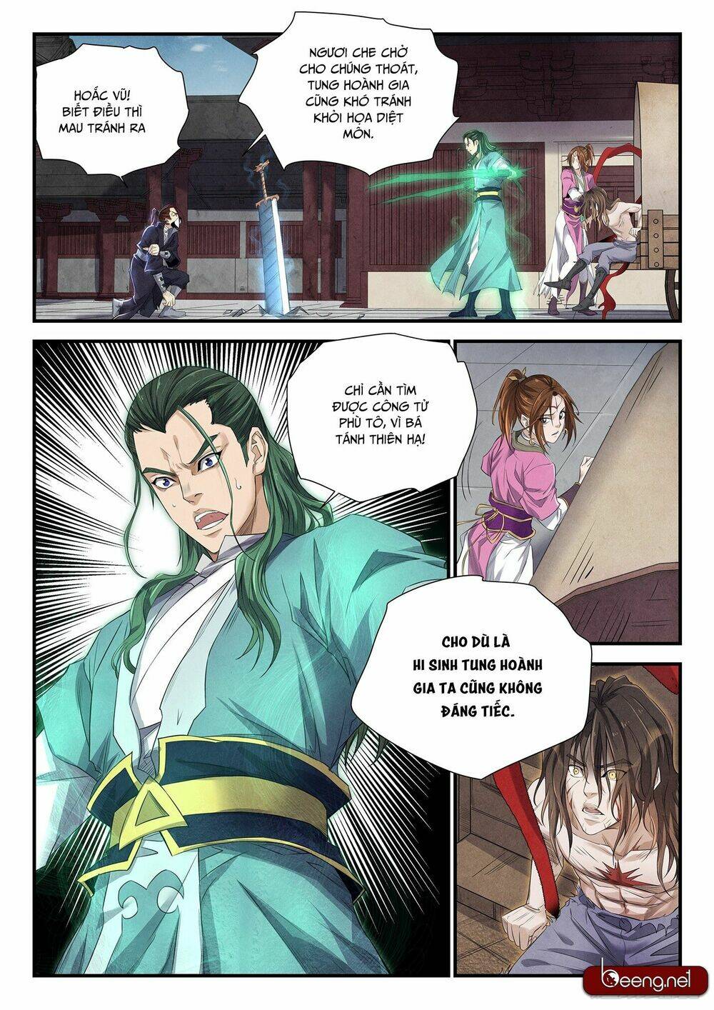 Đội Quân Đất Nung: Chapter 17