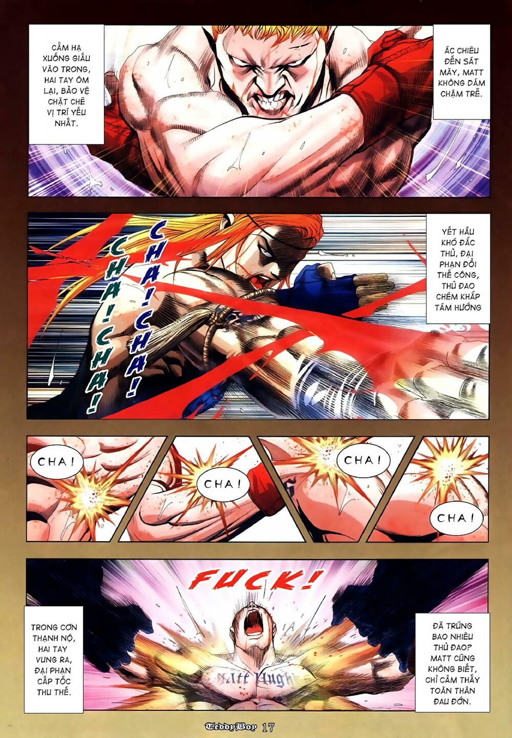 Người Trong Giang Hồ: Chapter 951: Dũng Giả thắng