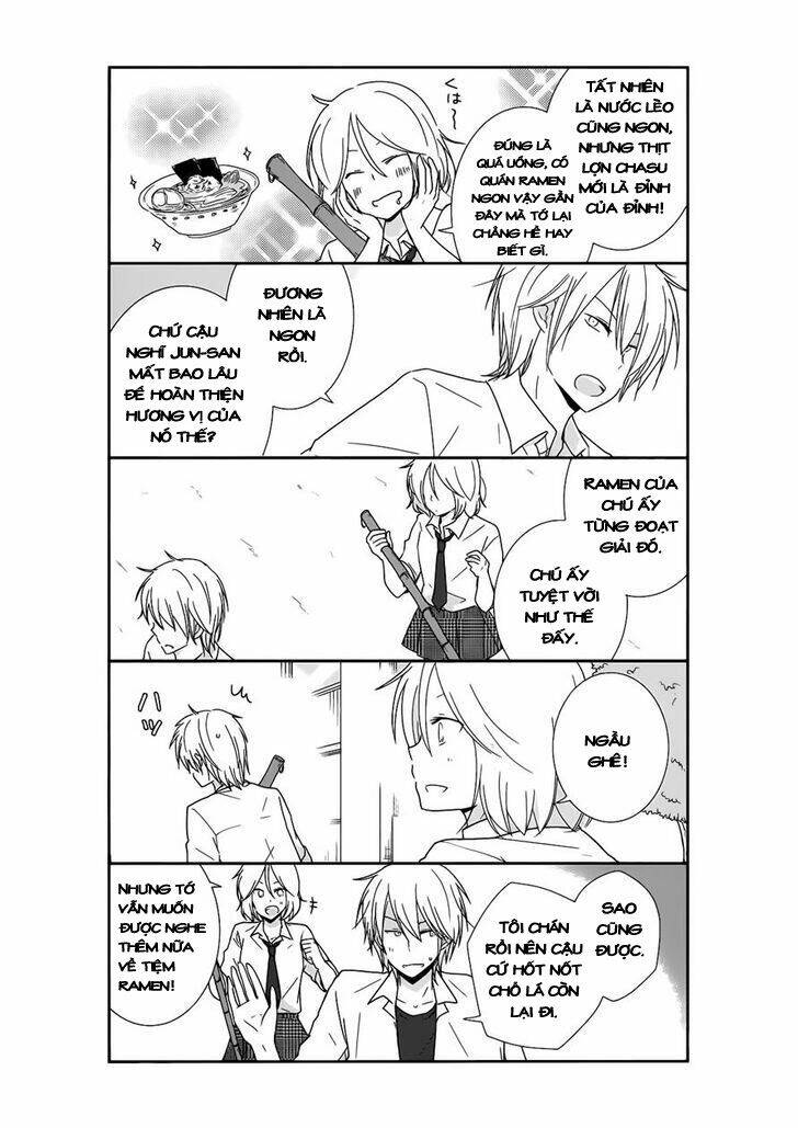 Shishunki Bitter Change: Chapter 25