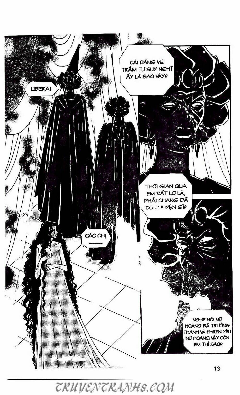 Hiệp Sĩ Nữ Hoàng: Chapter 96