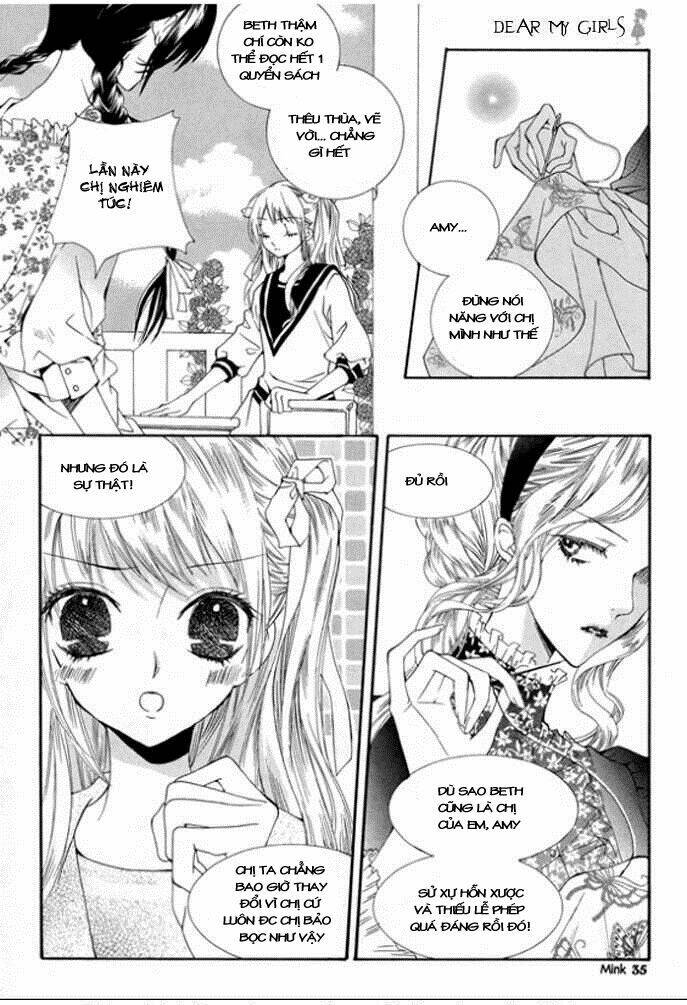 Dear My Girls: Chapter 2