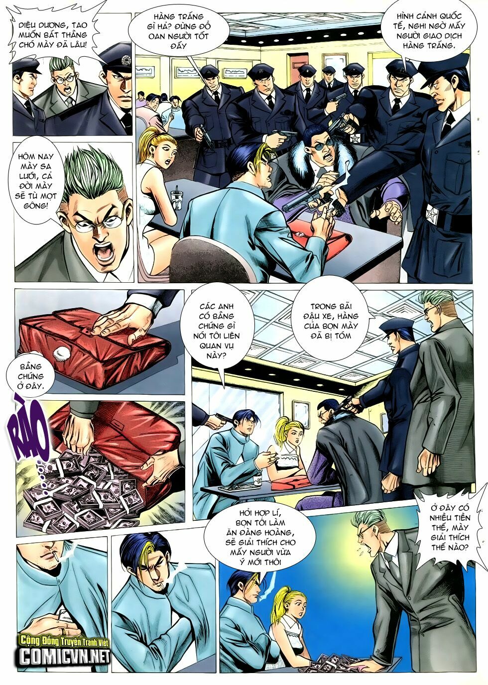 Người Trong Giang Hồ: Chapter 305