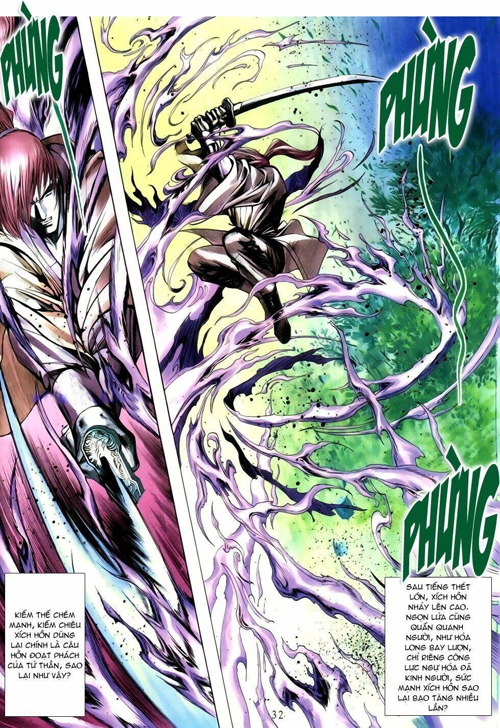 Thục Sơn Kiếm Hiệp Truyện: Chapter 12