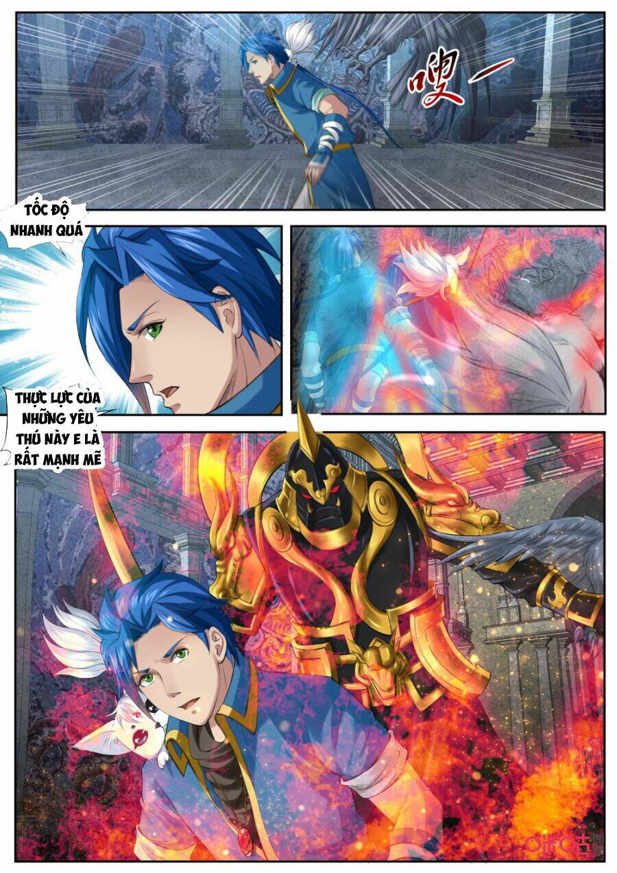 Cửu Tinh Thiên Thần Quyết: Chapter 169