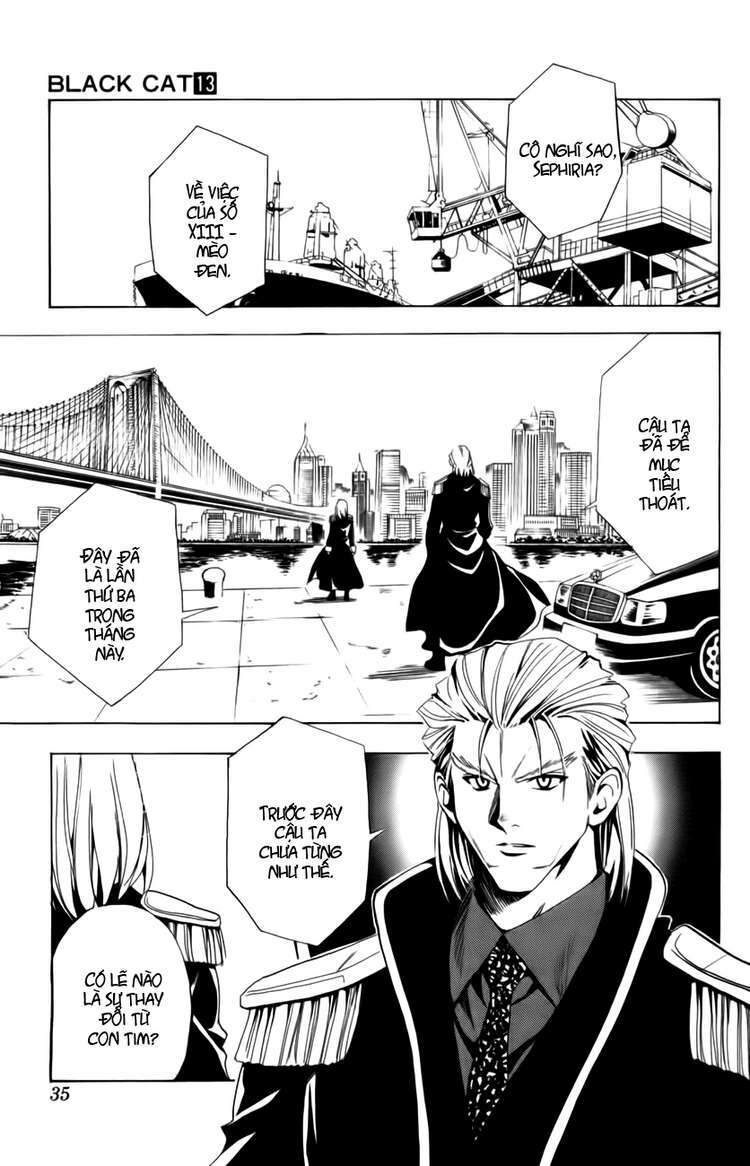 Sát Thủ Mèo Đen: Chapter 115