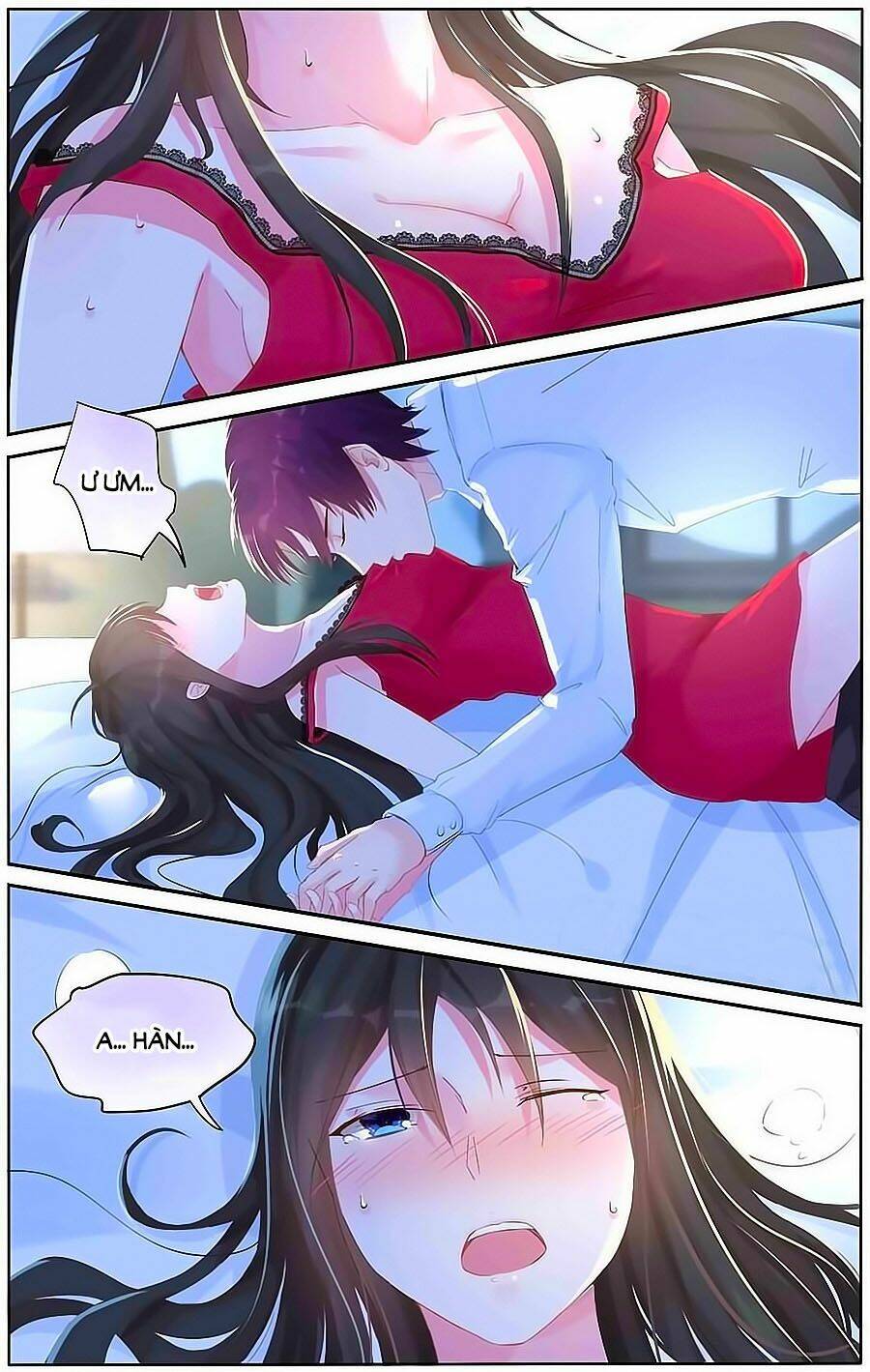 Bá Tình Ác Thiếu: Dạy Bảo Tiểu Đào Thê: Chapter 95