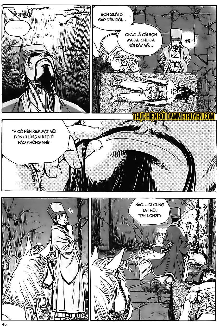 Long Phi Bất Bại 2: Chapter 62