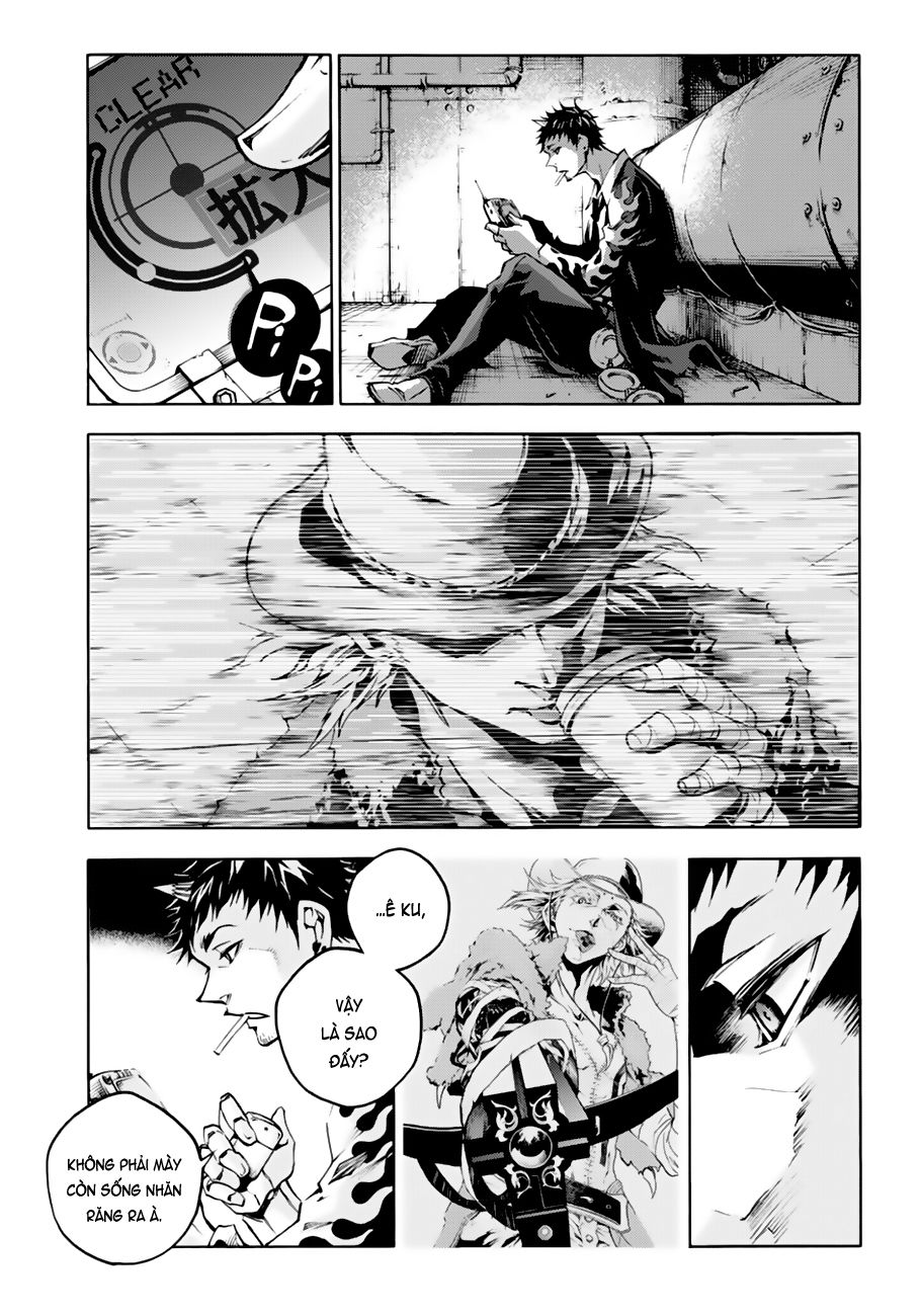 Smokin'parade: Chapter 9