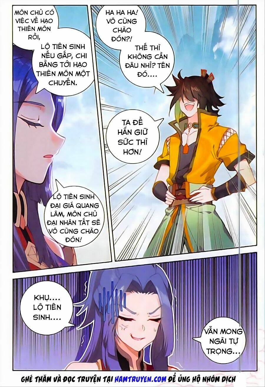 Đại Khâu Giáp Sư: Chapter 101