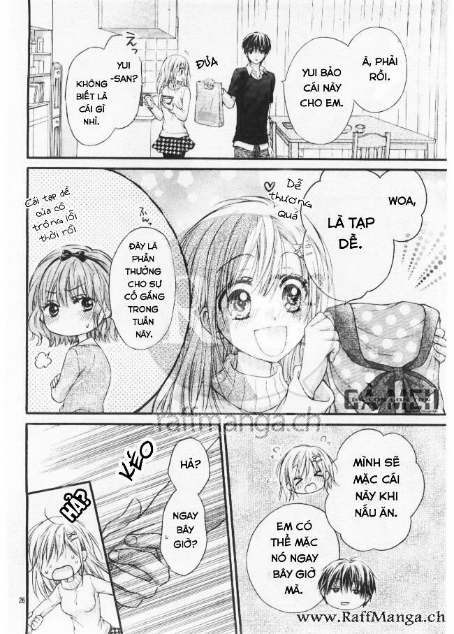 Kaichou-sama ga Fiancee De: Chapter 6