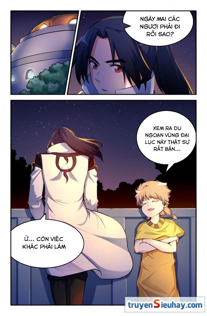 Linh Nhận Truyền Thuyết: Chapter 187