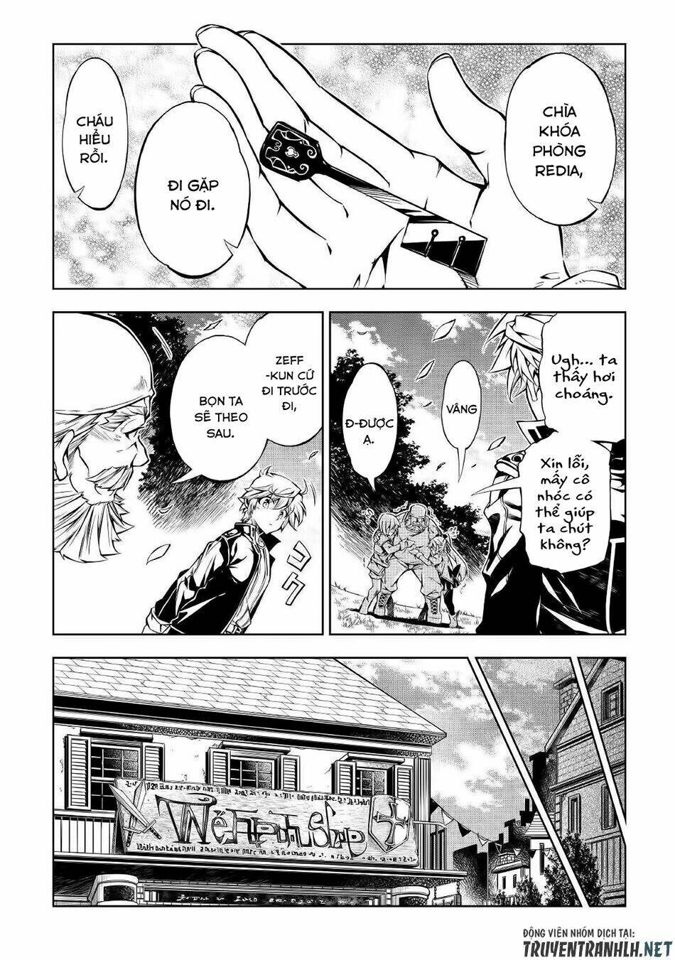 Kouritsu Kuriya Madoushi, Dani No Jinsei De Madou O Kiwameru: Chapter 35