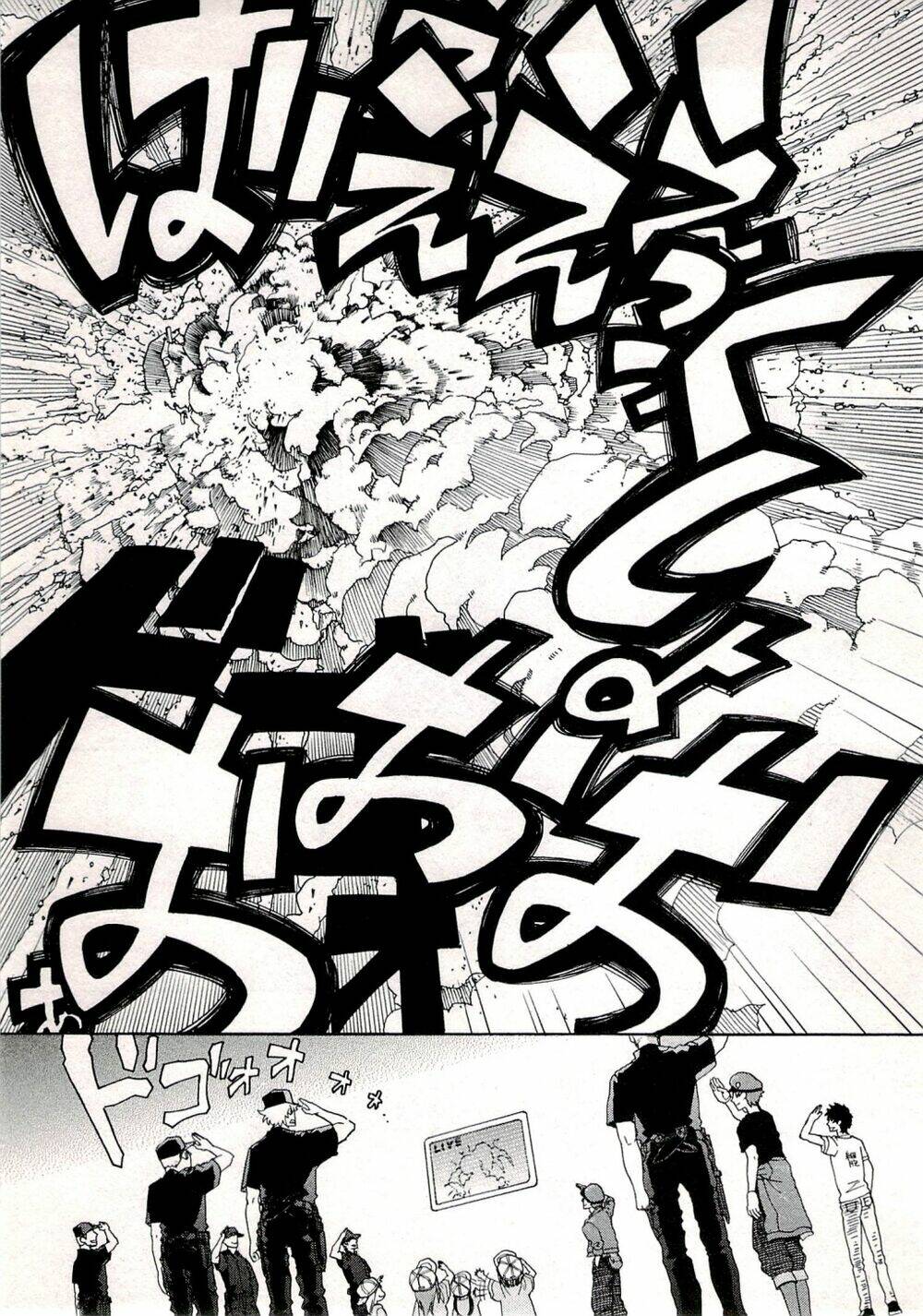 Hataraku Saibou!: Chapter 1