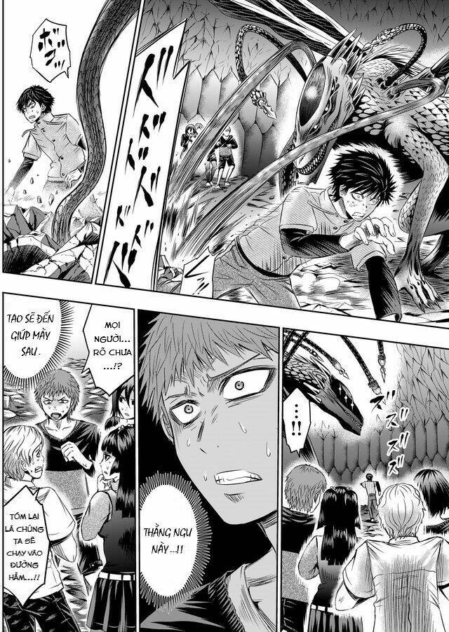 Tokyo Dragon Night: Chapter 30