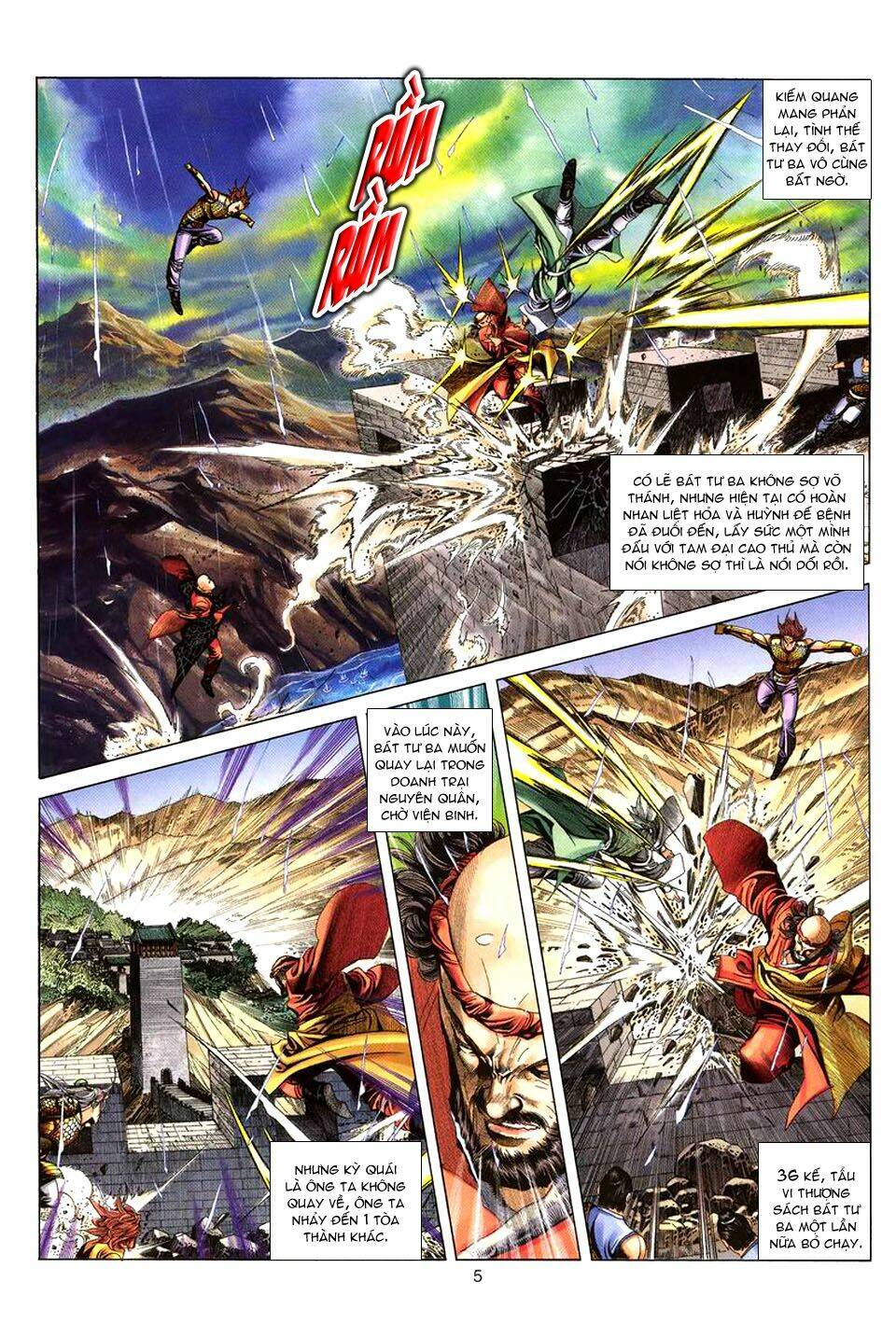 Tuyệt Thế Vô Song: Chapter 68