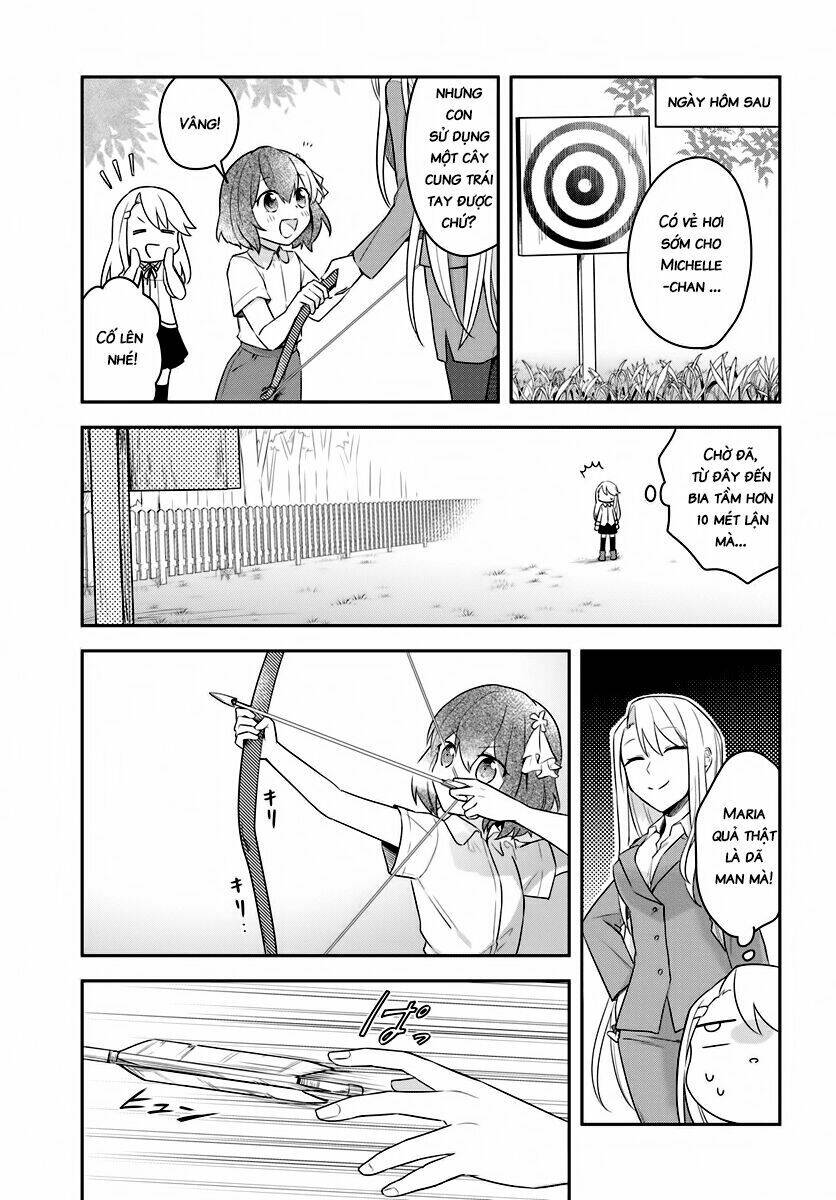 Eiyuu No Musume To Shite Umarekawatta Eiyuu Wa Futatabi Eiyuu O Mezasu: Chapter 5.2