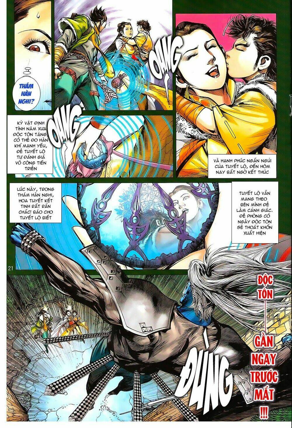 Thiết Tướng Tung Hoành: Chapter 96