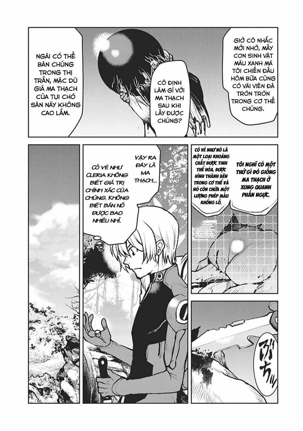 Sĩ Quan Navy Trở Thành Mạo Hiểm Giả: Chapter 7