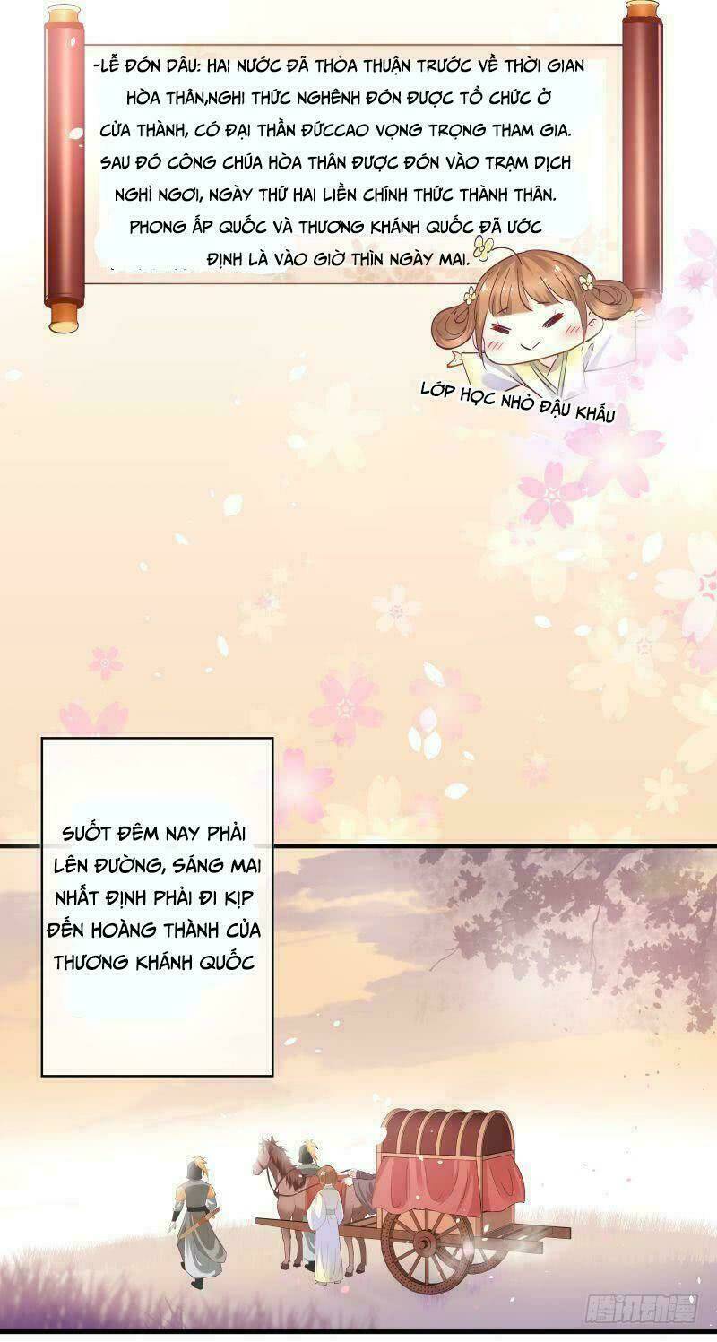 Vương Phi - Âm Động Thiên Hạ: Chapter 8